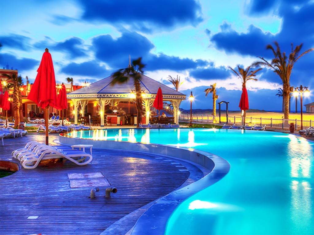 Porto Matrouh Beach Resort Мерса-Матрух Екстер'єр фото