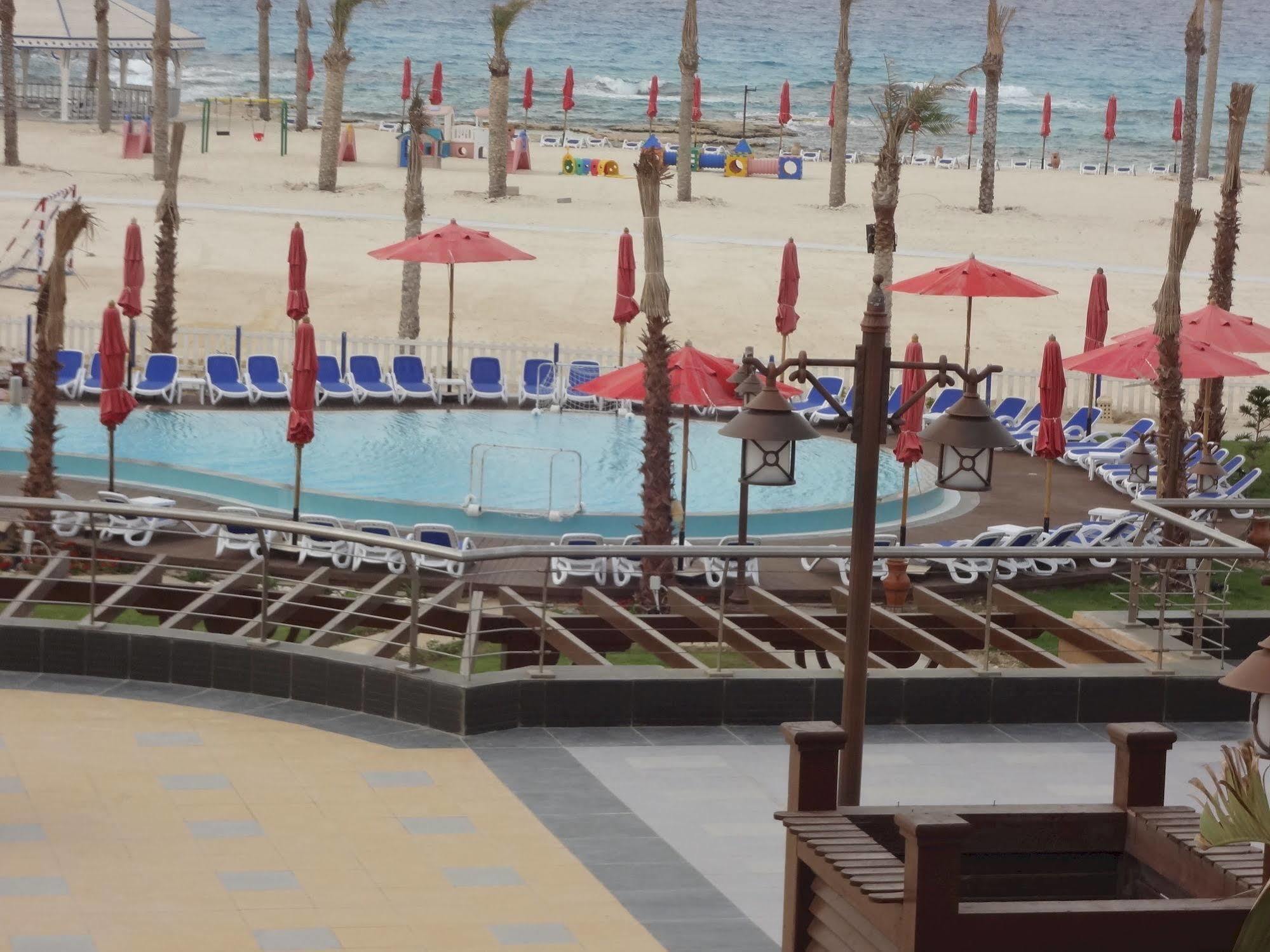 Porto Matrouh Beach Resort Мерса-Матрух Екстер'єр фото
